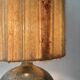 Table lamp in ceramic by Annie Maume and Robert Héraud, La Borne 1950.