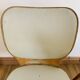 Paire de chaises vintage baumann
