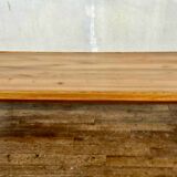 Vintage light wood coffee table from the 1960s