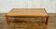 Vintage light wood coffee table from the 1960s