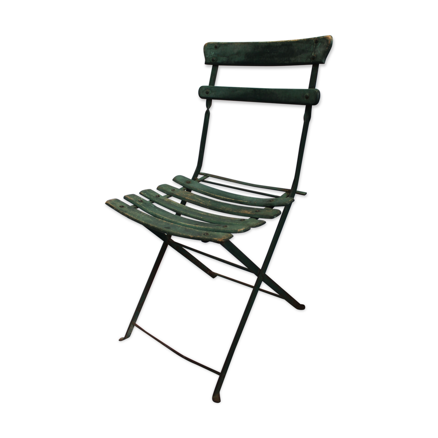 Bistro folding chair
