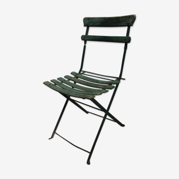 Bistro folding chair