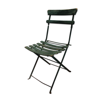 Bistro folding chair