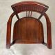 Art Nouveau office chair