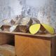 Set of 5 suspensions flower with petals