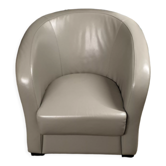 Fauteuil cabriolet cuir