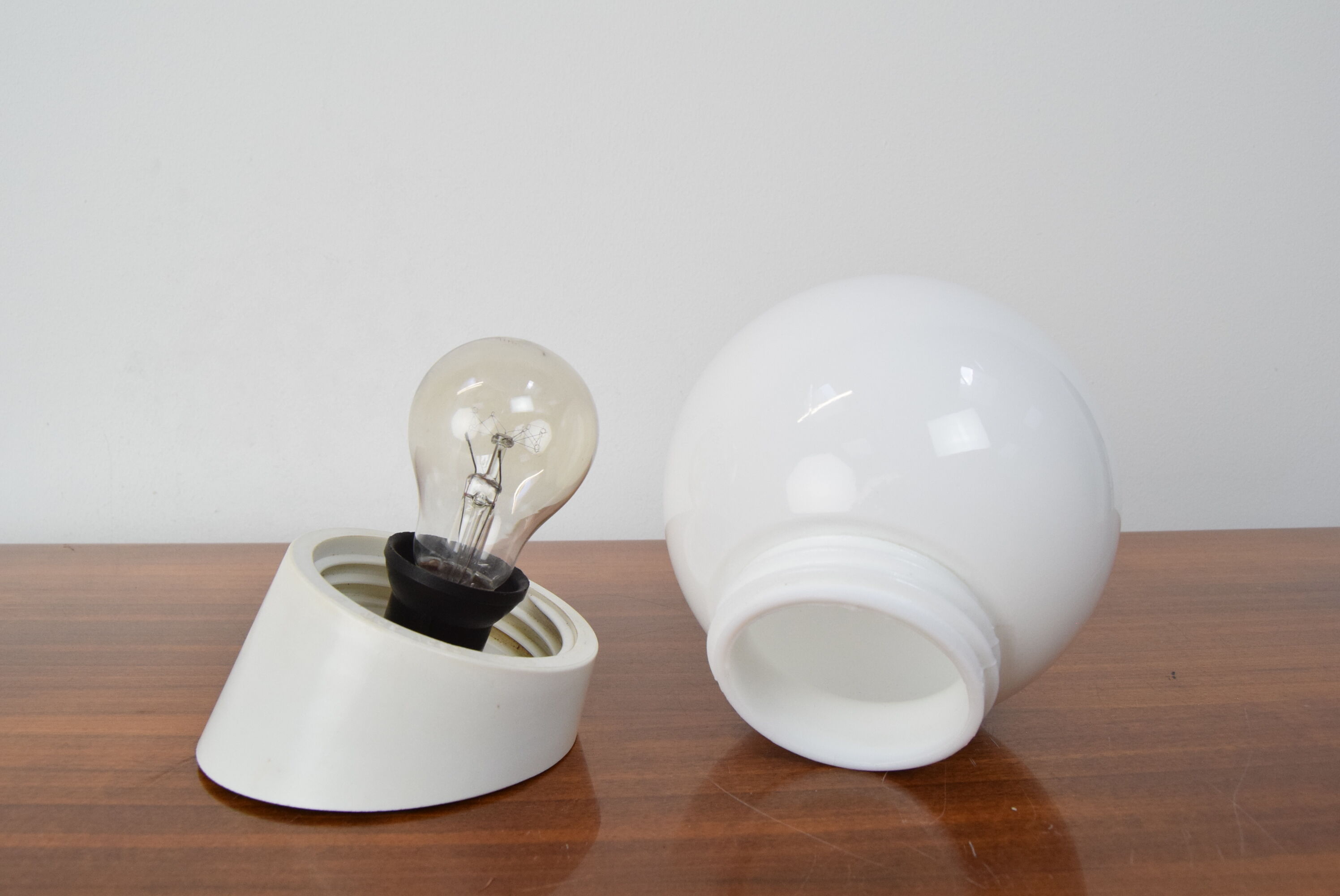 Mid-century wall light,czechoslovakia,1970