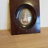 Miniature on Ivory Josephine