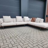 Poltrona Frau corner sofa - Let it be -