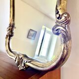 Miroir coquille Louis XV
