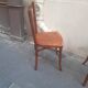 Pair of bistro chairs