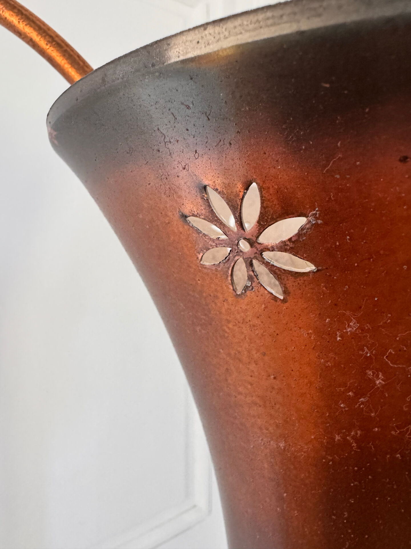 Renovated Art Deco floor lamp