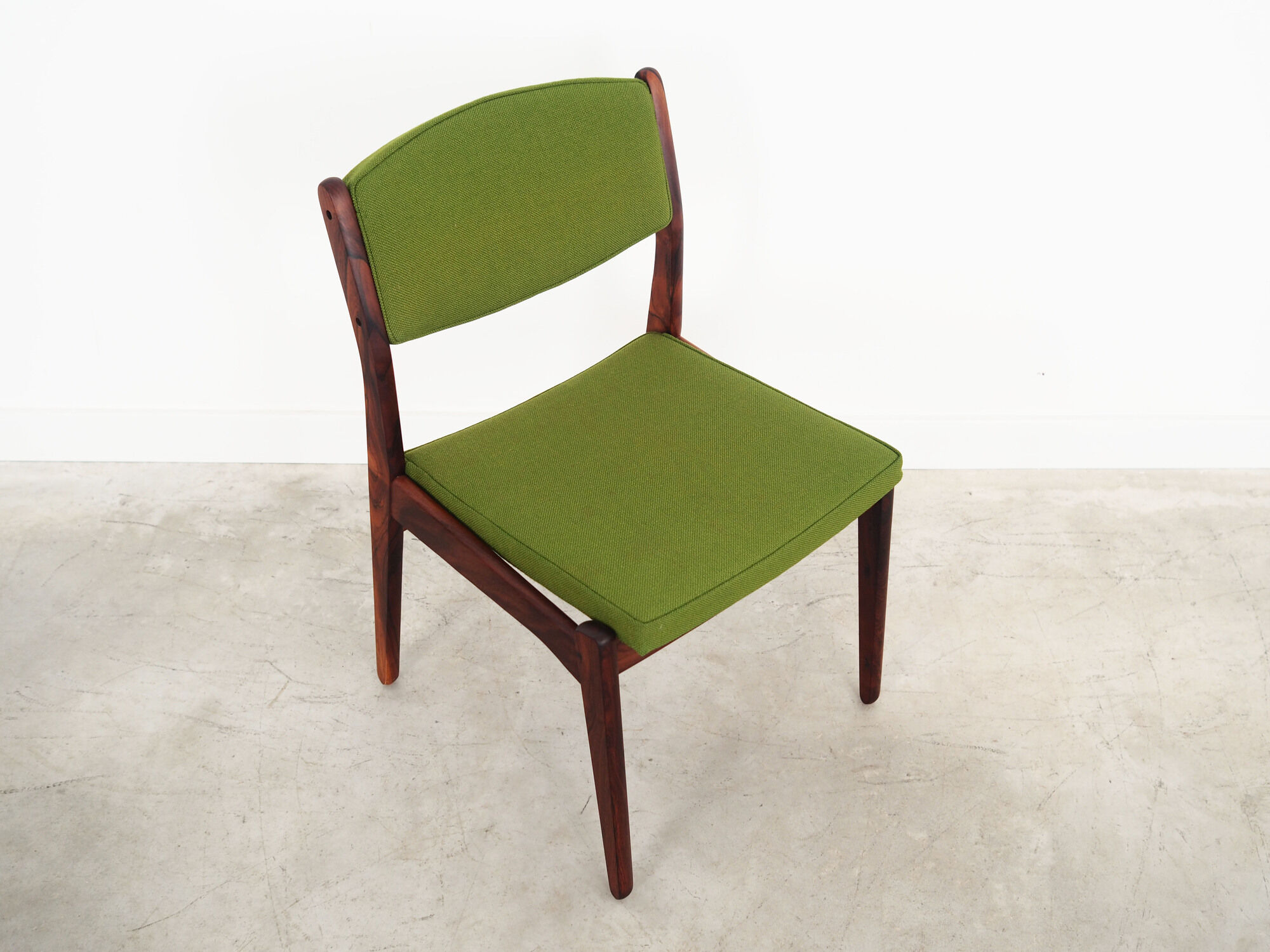 Set of six rosewood chairs, Danish design, 1970s, manufactured by Skovby