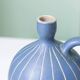Vintage vase - Carl Fischer for PGH Bürgel - Mid-Century ceramic - 1960s