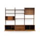Scandinavian Wall Unit by Poul Cadovius for Royal System, 1960s