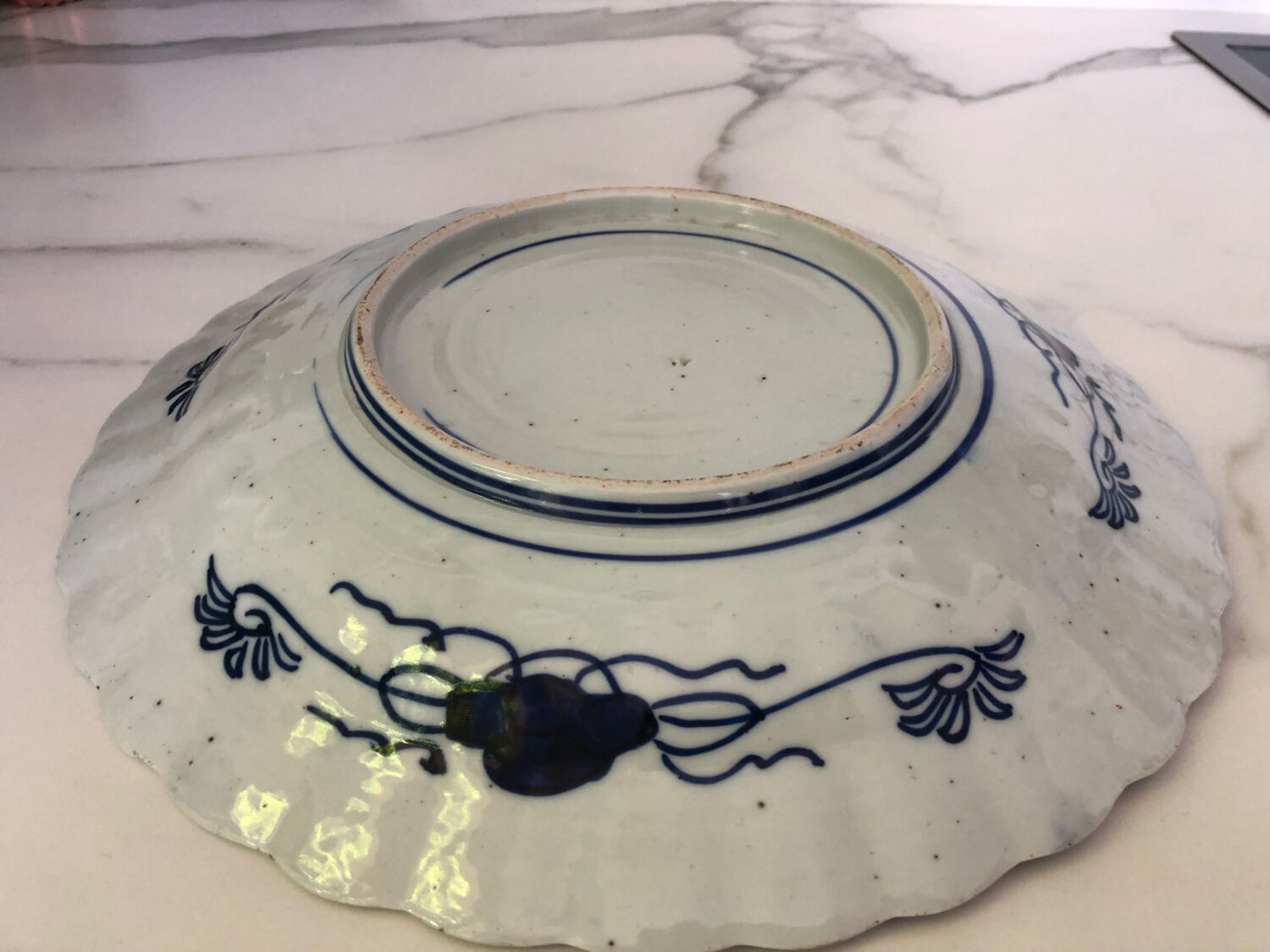 Dish Imari XIXth Japan