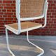 Suite of 4 chairs Cesca by Marcel Breuer made in Italy