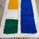 Tapis marocain berbère colorés 250cmx150cm