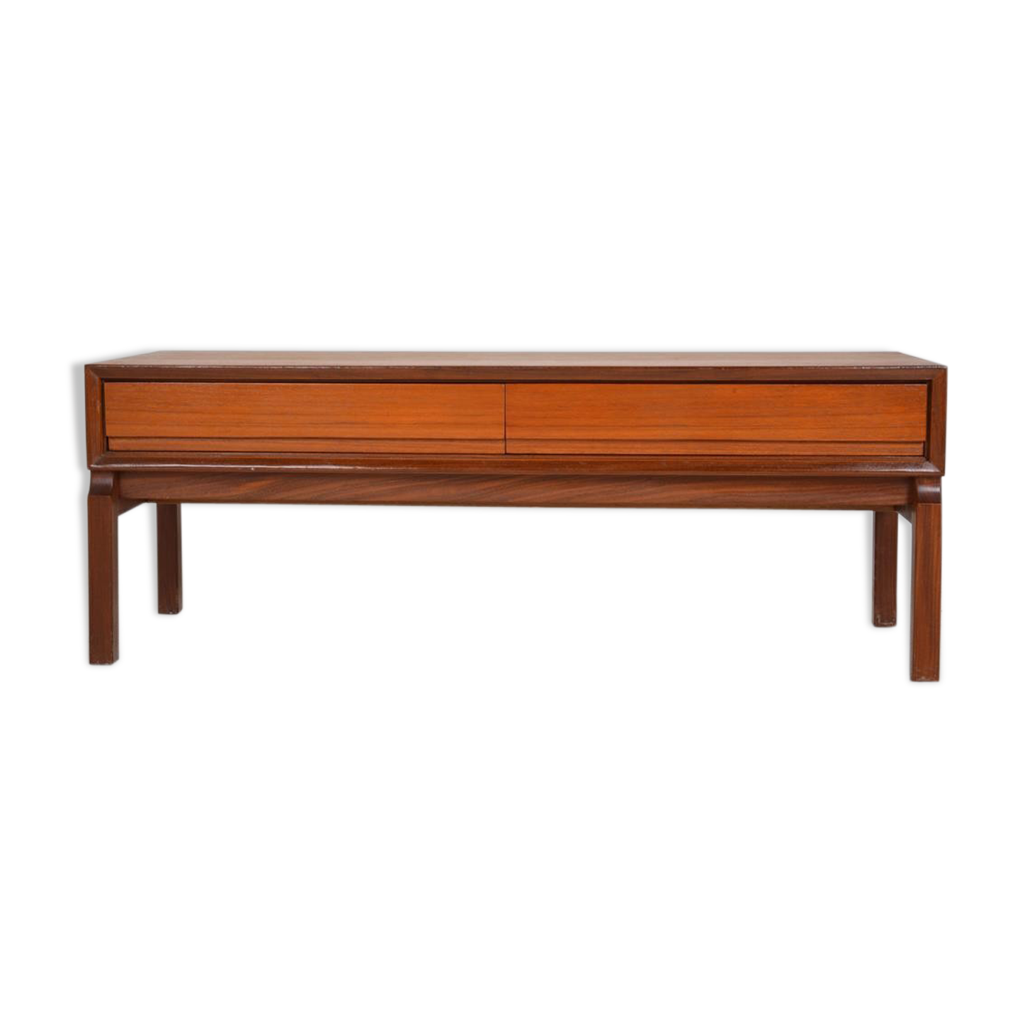 Enfilade scandinave en teck années 60