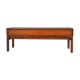 Enfilade scandinave en teck années 60