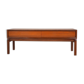 Scandinavian teak furniture in the 1960s