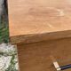 Commode pieds compas vintage