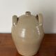 Ancient jar in glazed stoneware