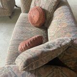 2-seater upholstered sofa