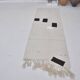 Tapis Kilim vintage blanc Hmep sku3878