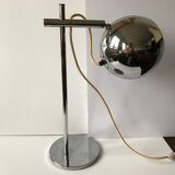 1970 chrome lamp