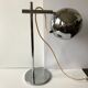 Lampe en chrome 1970