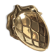 Bronze pineapple