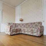 Modular 60s 70s corner sofa