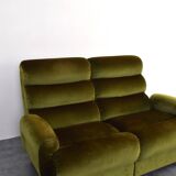 Mid-Century German Modular Sofa, 1970s.