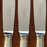 Christofle pearl flatware, 60 pieces, excellent condition