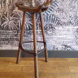 Old Spanish bar stool