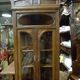 19th century corner cabinet