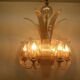 1930 Ardeco glass chandelier, Czechoslovakia