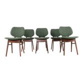 Ensemble de 6 chaises de salle à manger néerlandaises 'Zegge'