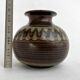 Petit vase en grés émaillée KMK • Vintage 80s • West Germany