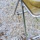 Set of 4 70s design folding chairs in smoked plexiglass and chrome metal