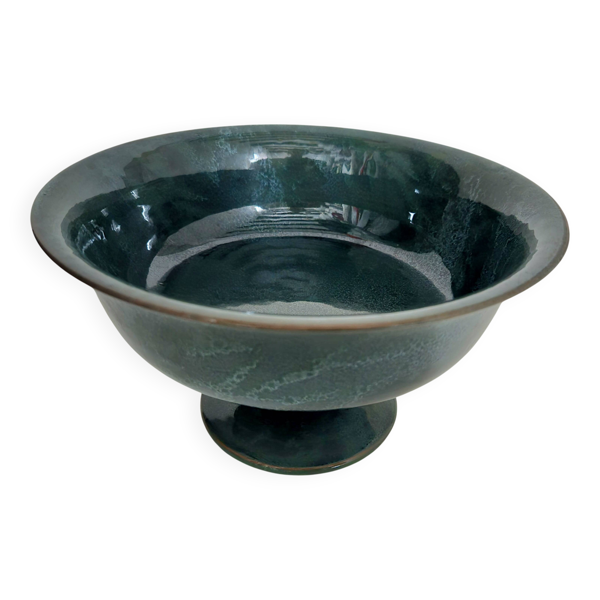 Ceramic fruit bowl from Corsica