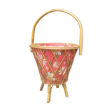 Rattan worker