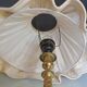 Lampes France 50'S Shabby décoration Pied de lampe en bronze