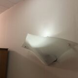 Glass wall light