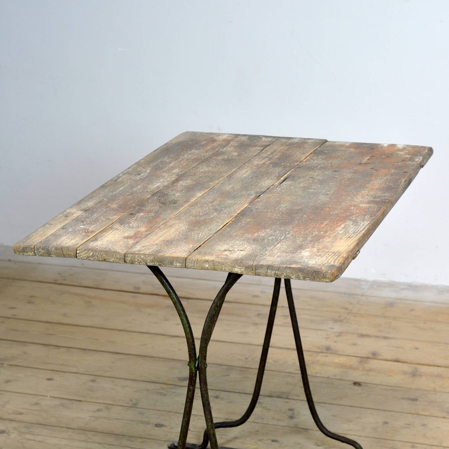 Small garden table, circa 1920