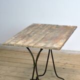 Small garden table, circa 1920