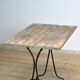 Small garden table, circa 1920