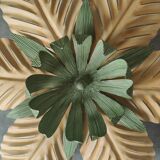Vintage flower ceiling lamp