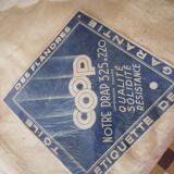 Set of 2 old Flanders toie sheets 325 x 220